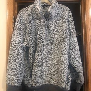Express Sherpa Sweater